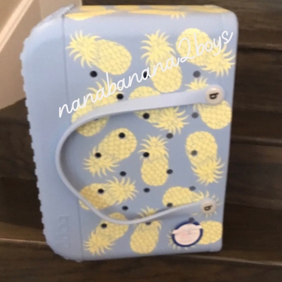 BOGG BAG Bags Bogg Bag Large Pineapple Print Never Used Poshmark